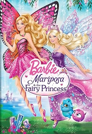 Barbie: Mariposa and The Fairy Princess