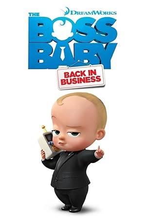 Boss Baby Back in Business