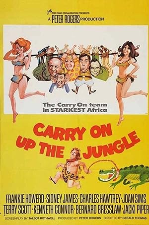 Carry On Up the Jungle