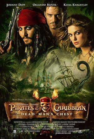 Pirates of the caribbean: Dead mans chest