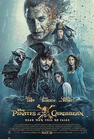 Pirates of the caribbean: Salazars Revenge