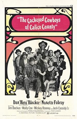 The Cockeyed Cowboys of Calico County